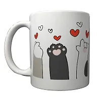 Beautiful Printed Ceramic Mug For Gift-thumb1