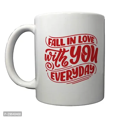 Beautiful Printed Ceramic Mug For Gift-thumb0