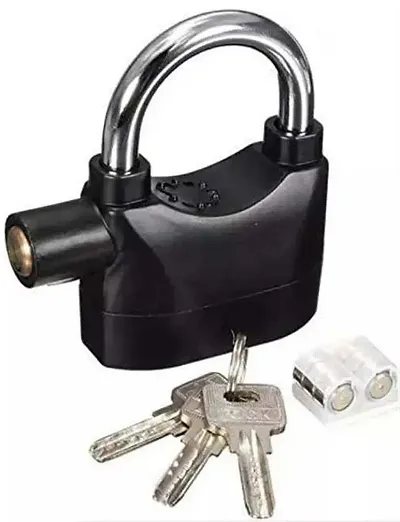 Anti theft lock alarm