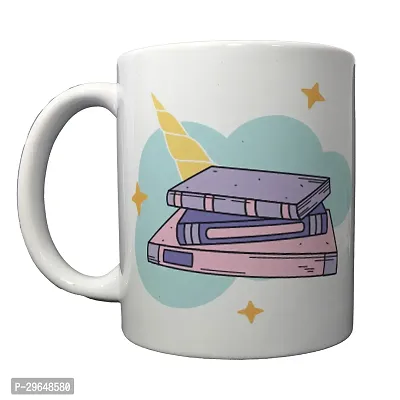 Beautiful Printed Ceramic Mug For Gift-thumb0