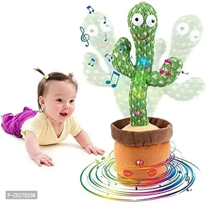 Dancing Cactus Talking Musical Toy For Kids-thumb0