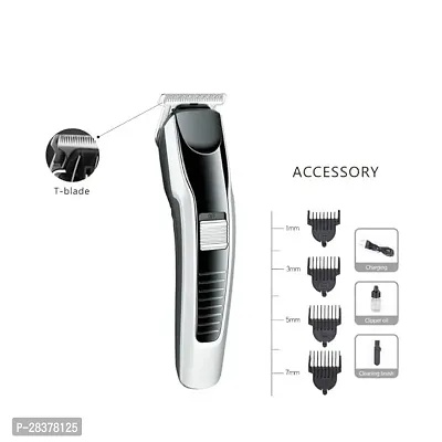 Professional Rechargeable Cordless Electric Hair Trimmer-thumb0