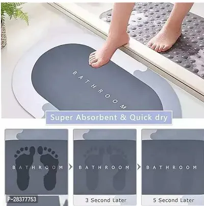 Classy Silk Solid Door Mat-thumb2