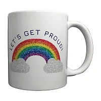 Beautiful Printed Ceramic Mug For Gift-thumb1