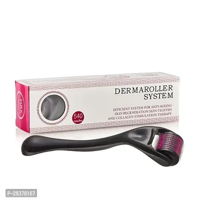 Derma Roller System With Micro Needles For Treating Acne Scars