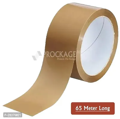 BOPP Tape/Packaging Tape Premium Grade 48 mm width 200 meter length Brown (Set of 6)-thumb2