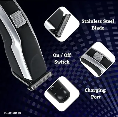 Professional Rechargeable Cordless Electric Hair Trimmer-thumb3