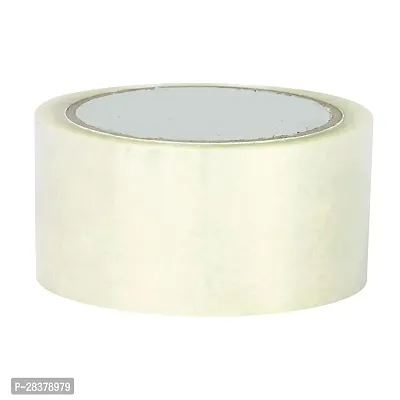 BOPP Tape/Packaging Tape Premium Grade 48 mm width 200 meter length Transparent (Set of 6)-thumb2