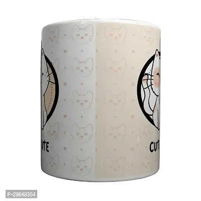 Beautiful Printed Ceramic Mug For Gift-thumb2