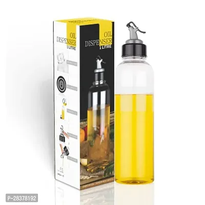 Clear Oil Dispenser Bottle For Kitchen 1Liter