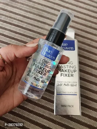 Long Lasting Makeup Fixer Spray With Aloe Vera and Vitamin E - 115ml-thumb0