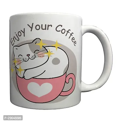 Beautiful Printed Ceramic Mug For Gift-thumb0