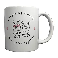 Beautiful Printed Ceramic Mug For Gift-thumb1