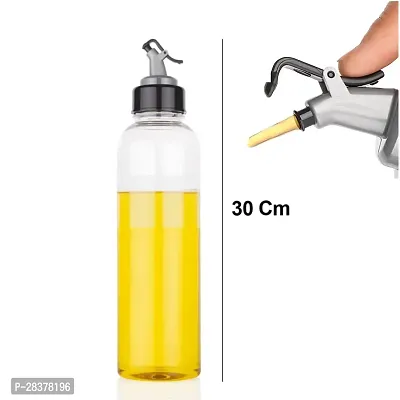 Clear Oil Dispenser Bottle For Kitchen 1Liter-thumb0