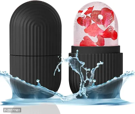 Skin Glowing Ice Cube Face Massager-thumb0