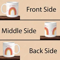 330ml Ceramic White Coffee Mug I am magical Single Pack-thumb3