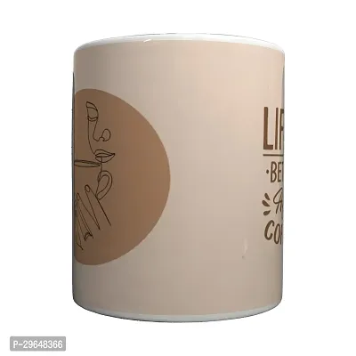 Beautiful Printed Ceramic Mug For Gift-thumb2