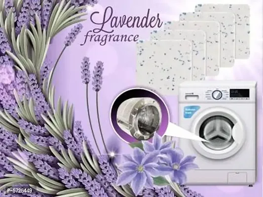Washing Machine Tablet Lavender Fragrance (Pack of 10)-thumb0