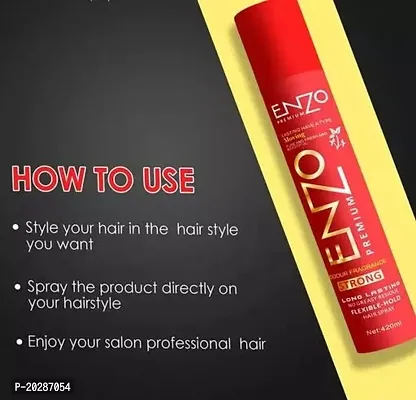 Enzo Premium Hair Spray-thumb2