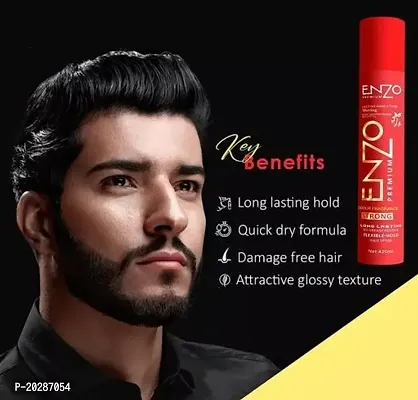 Enzo Premium Hair Spray-thumb4