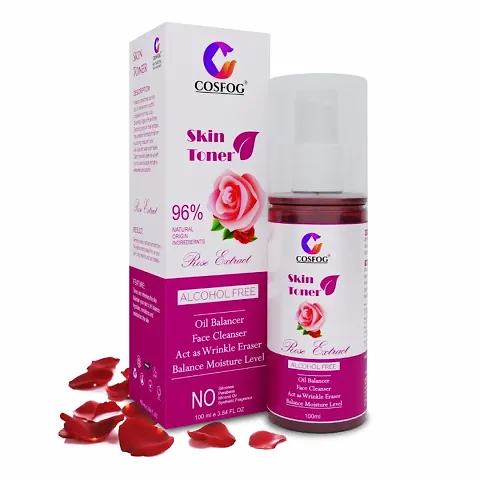 Rose Skin Toner Combo