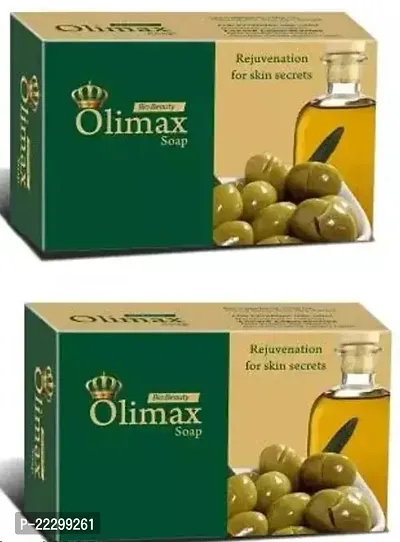 Olimax Olive Soap-75 Grams each, Pack Of 2