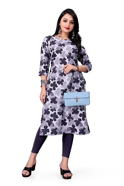 Stylish Crepe Kurta For Women