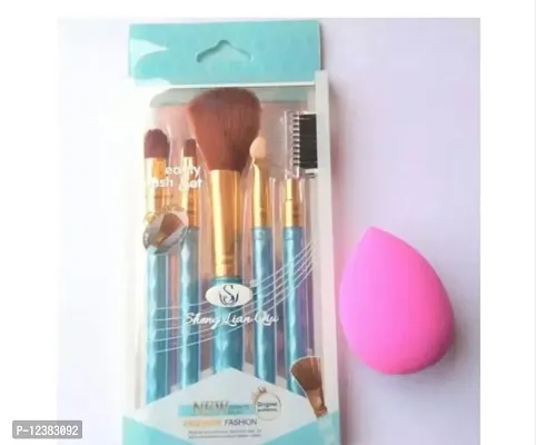 HER CHOICE MAKEUP BRUSH AND PUFF-thumb0