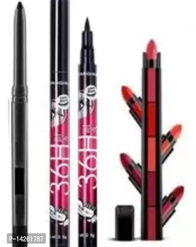 Her Choice Lipstic Kajal And Eyeliner Beauty Kits And Combos