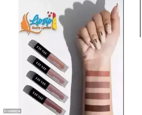 HER CHOICE LIPSTICK PACK OF 4