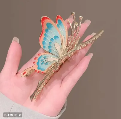 BUTTERFLY  HAIR  CLIP  PACK  OF 1