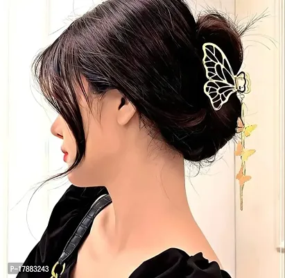 BUTTERFLY  HAIR  CLIP  PACK  OF 1