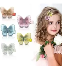 BUTTERFLY  HAIR  CLIP  PACK OF 10-thumb1