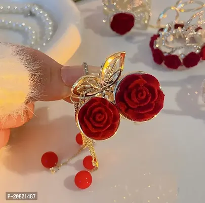 Her choice Flower Hair Clip-thumb0