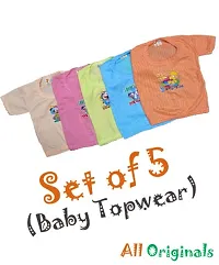 New Born Baby Comfortable Clothes Pack of 10 ( Half Sleeves ) for Baby Boy / Baby Girl ( 0 - 6 M || All Originals-thumb2