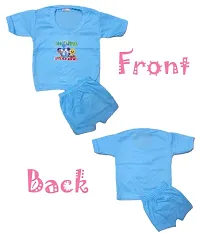 New Born Baby Comfortable Clothes Pack of 10 ( Half Sleeves ) for Baby Boy / Baby Girl ( 0 - 6 M || All Originals-thumb1