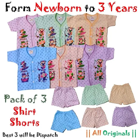 Casualwear Top and Bottom for Babys