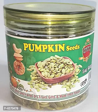 Pumpkin Seeds 250g - Raw Pumpkin Seeds for Eating | Immunity Booster Seeds-thumb0
