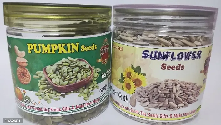 Sunflower and Pumpkin Seeds Combo for Healthy heart, Restful sleep, Boosted energy and Weight management​t