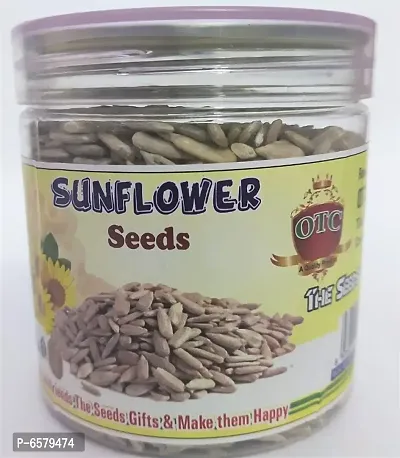 Sunflower Seeds 250g - Raw Sunflower Seeds for Eating | Healthy Snacks | High in Fibre and Protein-thumb0