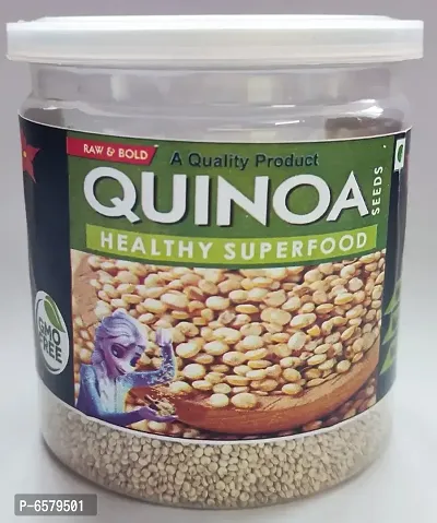 Quinoa (250 G) , Gluten Free, High Fibre, Best for Weight Loss ( Pack of 1 )-thumb0