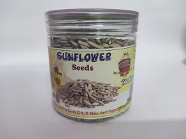 Flax Roasted and Sunflower Seeds, 250g x Pack of 2 - 100% Natural, No Added Preservatives, Rich Source of Protein, 2-in-1 Delight-thumb1
