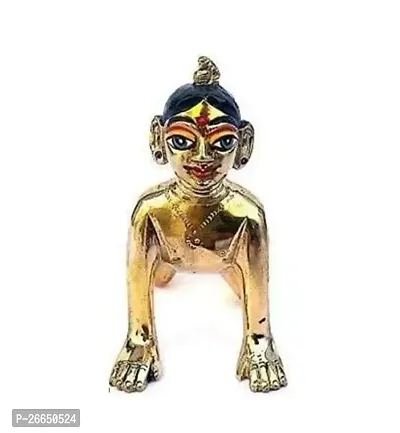 Idolatrous Brass Radha Rani For Home Decor-thumb0