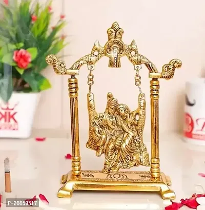 Idolatrous Metal Krishna Idols For Home Decor