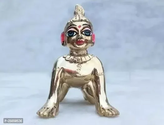 Idolatrous Brass Radha Rani Ji For Home Decor-thumb0