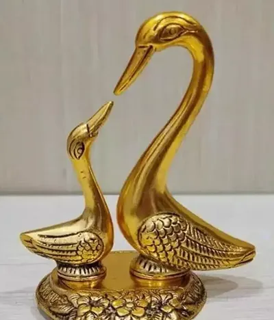 Golden Oxidized Antique Idol