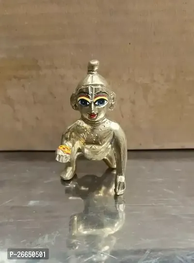 Idolatrous Brass Laddu Gopal Ji For Home Decor
