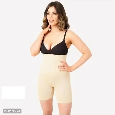 Buy Tiny Souls High Waist Belly Pants Women Corset Waist Lifting Hip Shaper  Pants Plus Size Body Shaper Waist Boxers Underwear, Color (Beige) Online In  India At Discounted Prices