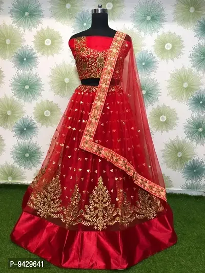 SAHA Emboidered lehenga Choli-thumb0