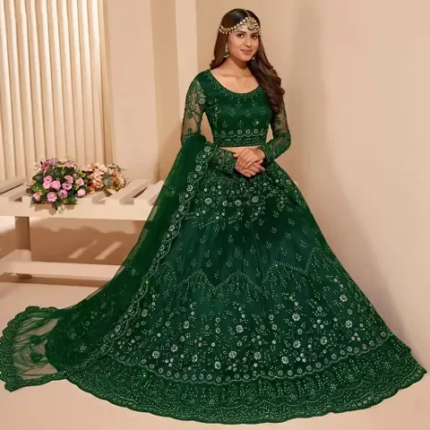 Embroidered Lehenga Choli